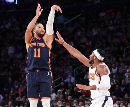 Jalen Brunson shooting